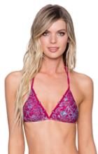 B Swim - Daybreak Halter Top U79haba
