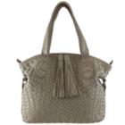 Joelle Hawkens By Treesje - Sophie Convertible Satchel Lamba Cow / Desert Sand