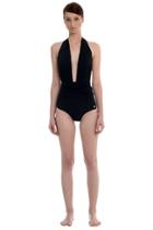 Sauipe Swimwear - Eva One Piece In Black (6110m)