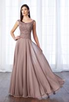 Cameron Blake - 217635 Intricately Ornate A-line Gown