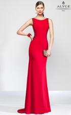 Alyce Paris Black Label - 5796 Long Dress In Red