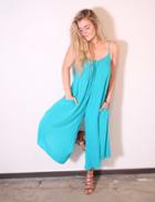 Tysa - Sonoma Playsuit In Aqua Dreams