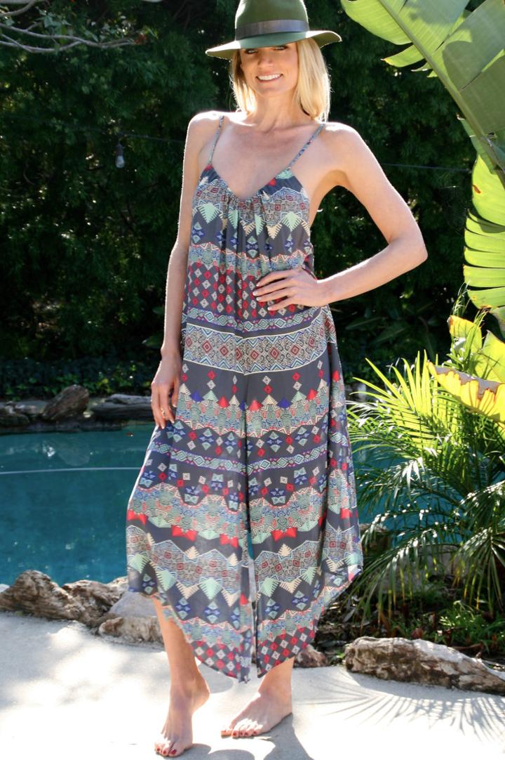 Sonoma Playsuit In Tangier
