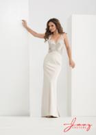 Jasz Couture - 5625 Dress In Champagne