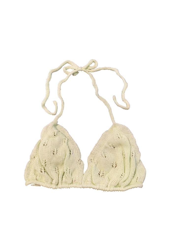 Lolli Swimwear - Knitty-top-in-minty