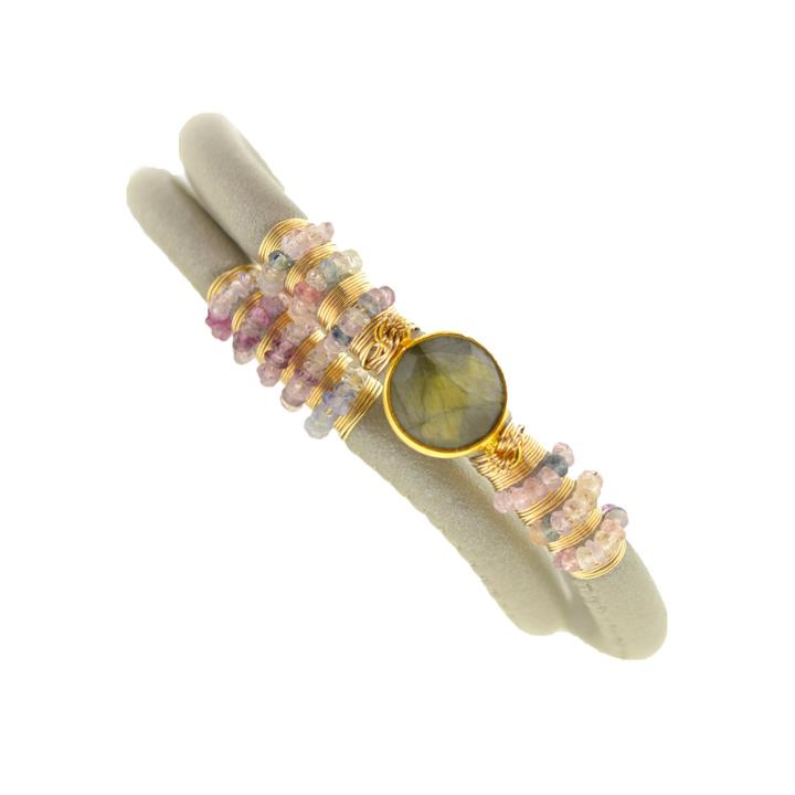 Mabel Chong - Radiant Double Leather Bracelet