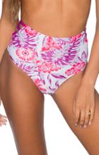 B Swim - Alana Palm Lani Hi-waist L45alpa