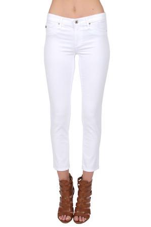 Ag Jeans Stilt Crop In White