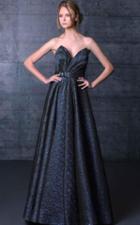 Mnm Couture - Strapless Sweetheart Ballgown N0088