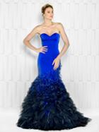 Colors Couture - J028 Sweetheart Mermaid Evening Gown