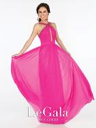 La Gala Prom By Mon Cheri - 116594 Long Dress In Fuchsia