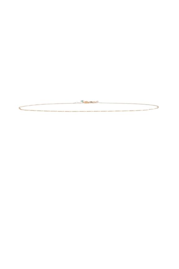 Heather Gardner - Serenity Chain Choker In Gold