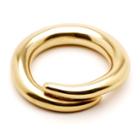Ben-amun - Gold Spiral Bangle