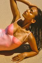 Lolli Swimwear - Gidget One Piece In Cotton Candy