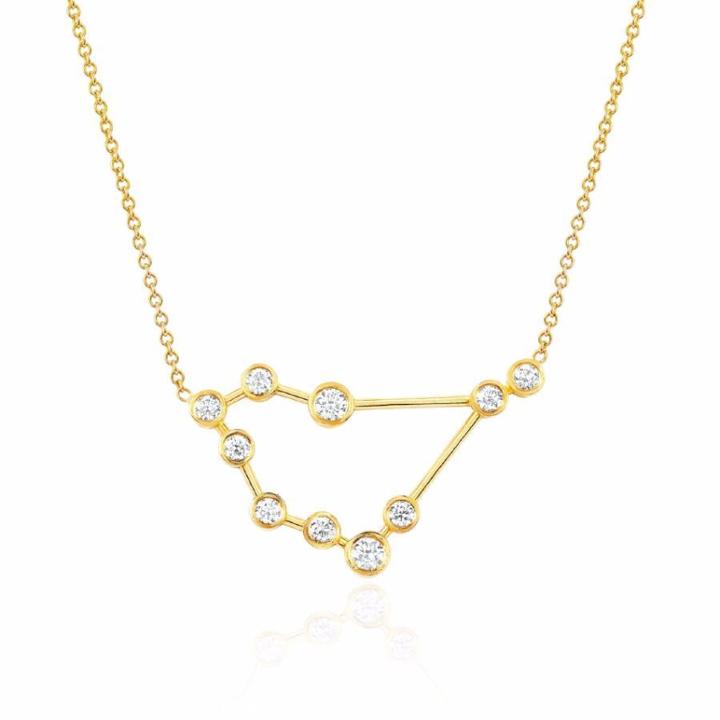 Logan Hollowell - Capricorn Diamond Constellation Necklace