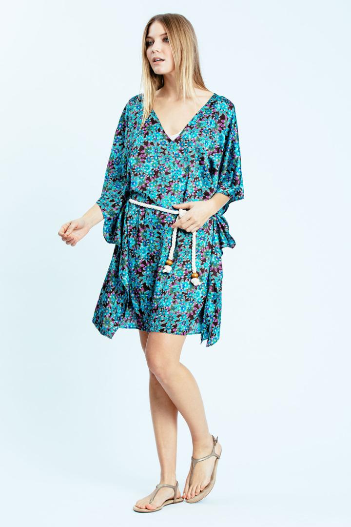 Karen Zambos - Floral Poncho 3345932229