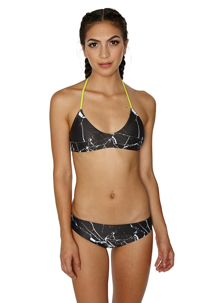 Black Box Swim - Emma T Strap Bralette 9389958542