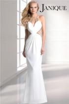 Janique - Embellished Grecian Styled Jersey Gown 1601
