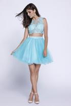 Nox Anabel - Two-piece Lace Dress 6057