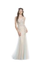 Aspeed - L1415 Enchanting Beaded Strapless Trumpet Prom Dress