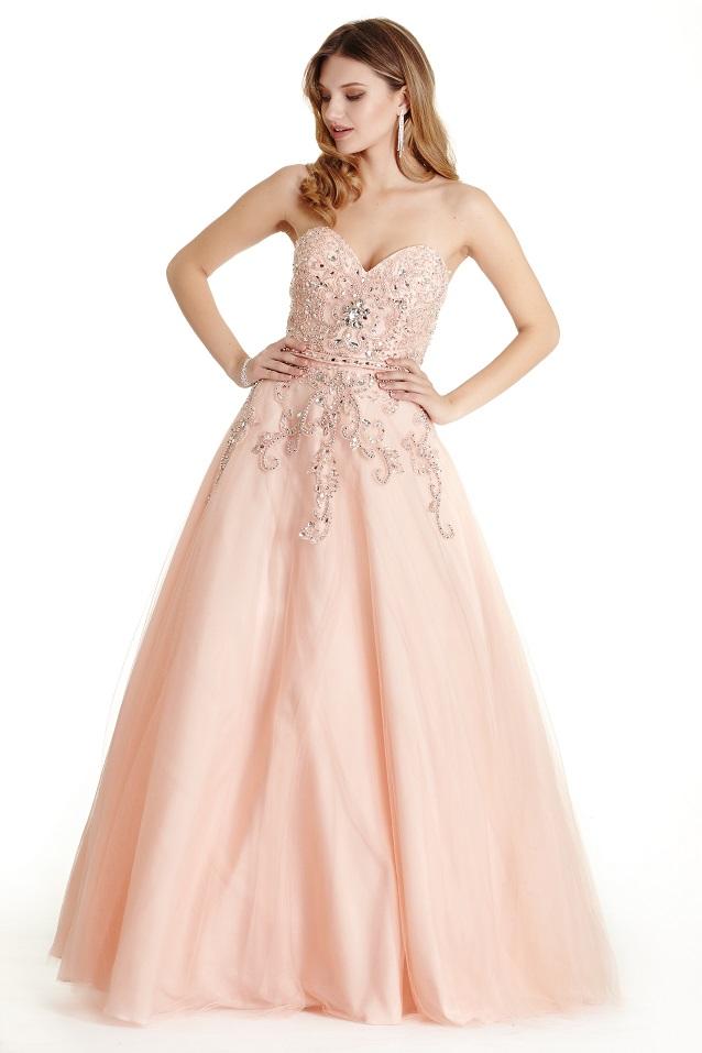 Aspeed - L1673 Bejeweled Sweetheart Quinceaã±era Ballgown