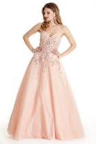 Aspeed - L1673 Bejeweled Sweetheart Quinceaã±era Ballgown