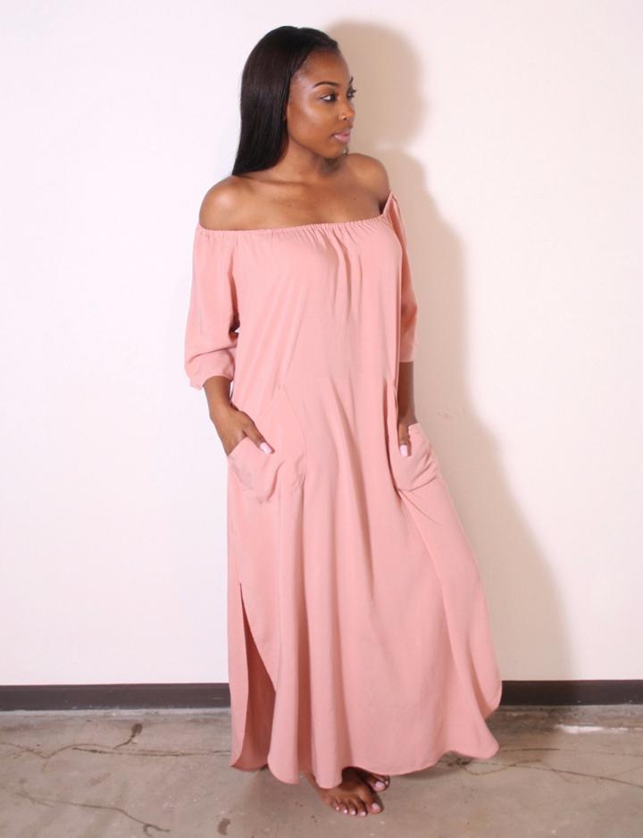 Tysa - Senorita Dress In Nude