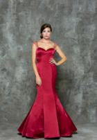 Glow By Colors - G683 Beaded Sweetheart Mermaid Gown