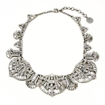 Ben-amun - Deco Crystal Round Collar Necklace