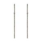 Ashley Schenkein Jewelry - Brooklyn Dangle Diamond Stud Earrings