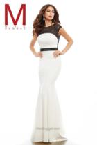 Cassandra Stone - 11007 A White/black