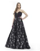 Morrell Maxie - 15827 Lace Embellished Sweetheart Ballgown