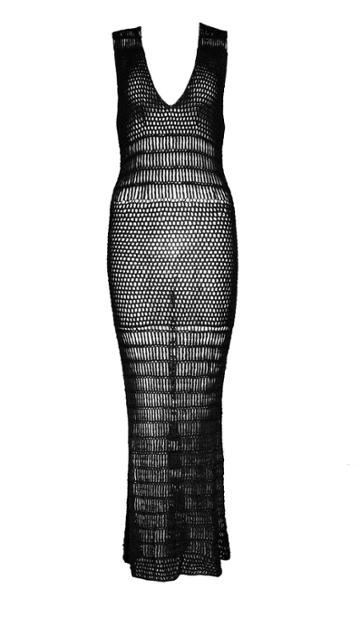 Mary Grace Swimwear - Oy Vey So Crochet - Crochet Maxi Dress