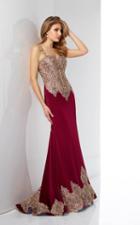 Social Occasions By Mon Cheri - 217831 Embellished Sweetheart Dress