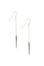 Heather Gardner - Diamond Spike Earrings