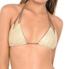 Luli Fama - Cosita Buena Rever.zig-zag Kno Cut Out Triangle In Sandy Toes (l176206)