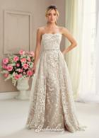 Enchanting By Mon Cheri - 217125 Three-piece Satin Wedding Gown