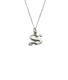Femme Metale Jewelry - Love Letter S Charm Necklace