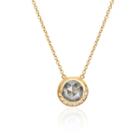 Logan Hollowell - New! Silver Moon Necklace
