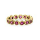 Elizabeth Buenaventura - Youth Eternity Ruby Ring