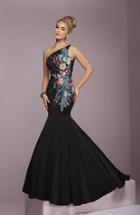 Tiffany Homecoming - Lovely One Shoulder Fitted Dress 46110