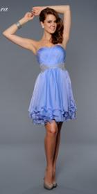 Lara Dresses - 21694 Dress In Light Blue