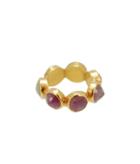 Lori Kaplan Jewelry - Pink Sapphire Bezel Ring