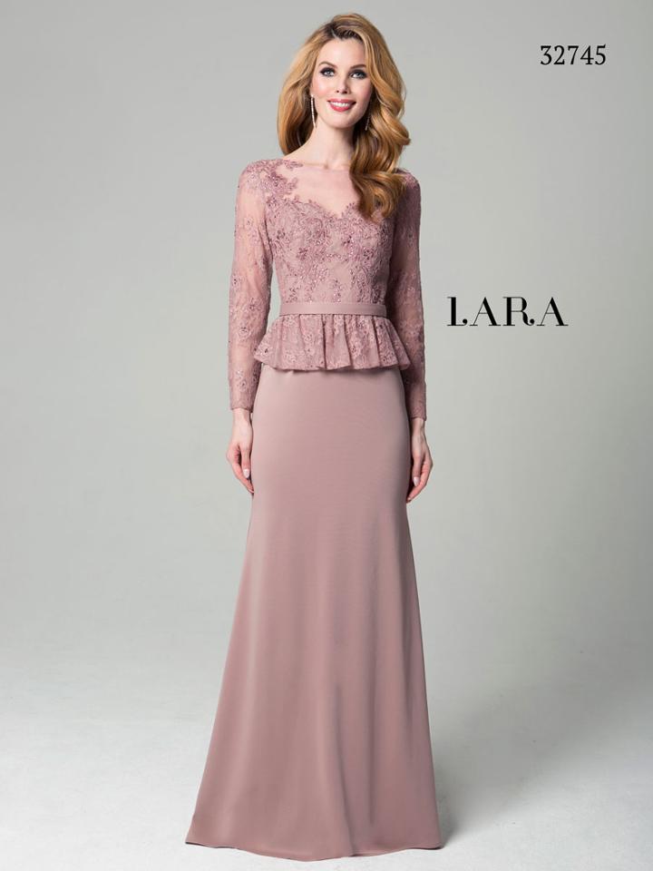 Lara Dresses - 32745 Dress In Mauve