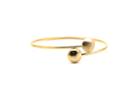 Tresor Collection - Gold Bangle In 18k Yellow Gold