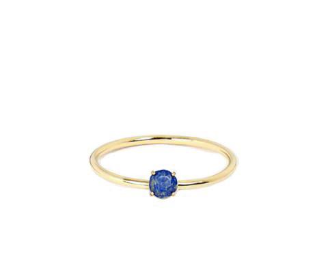 Bonheur Jewelry - Ines Gold Lapis Ring