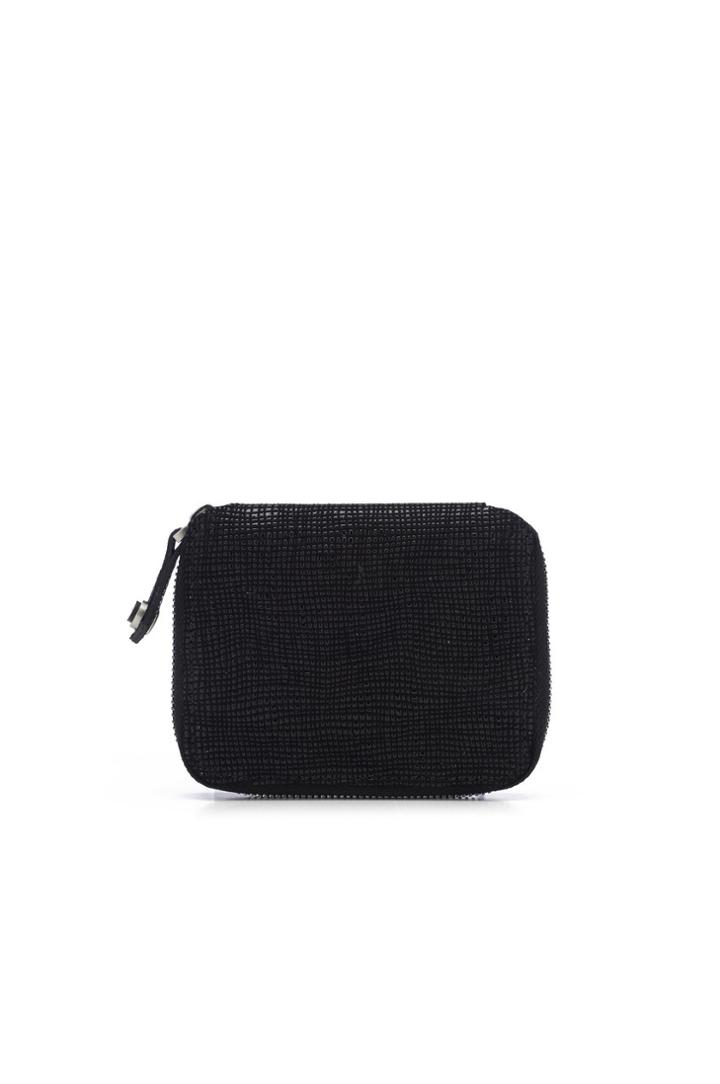 August Handbags - The Small Cayman - Black Onyx