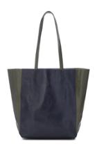 August Handbags - The Marais - Navy & Olive