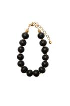 Heather Gardner - African Black Wood Beads Bracelet