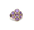 Tresor Collection - Amethyst Ring In 18k Yellow Gold